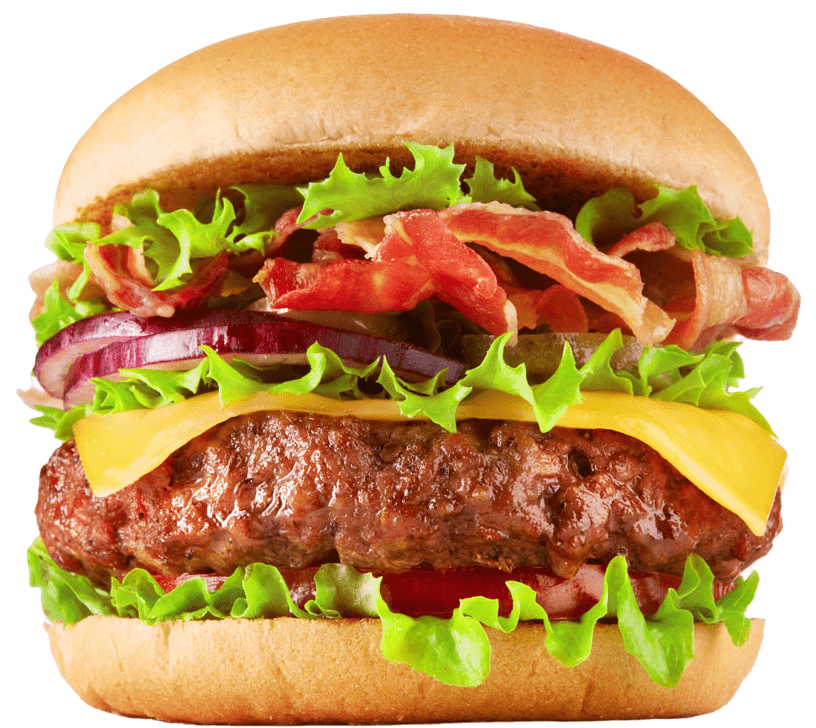 Hamburguesa con queso